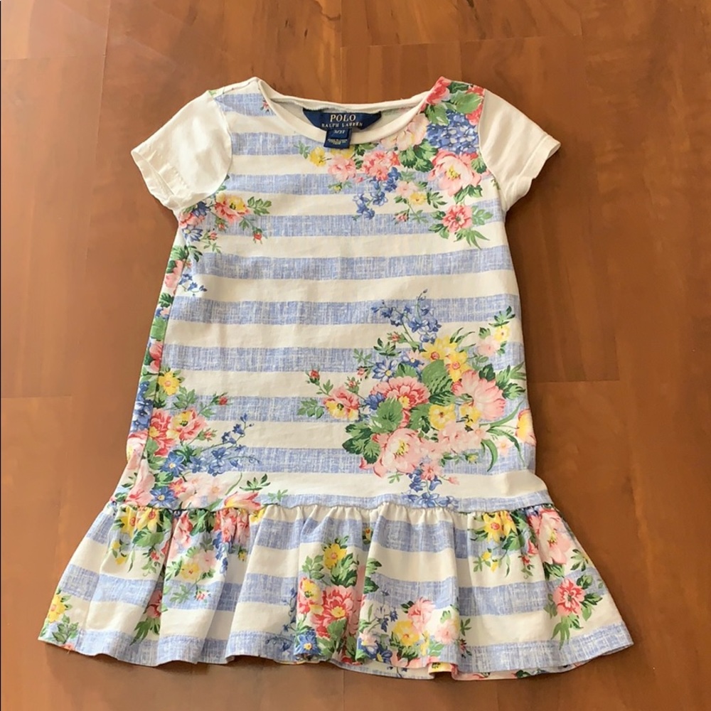 3t polo dress in great condition!